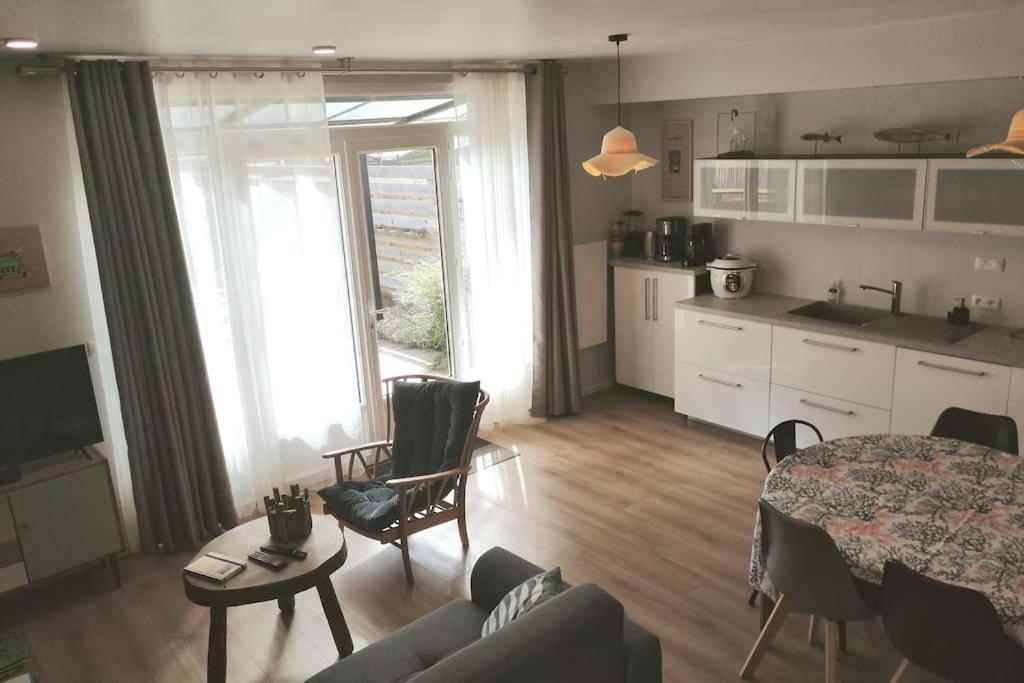 Les Ganivelles, Maison A 350 M De La Plage Bretteville-sur-Ay 외부 사진